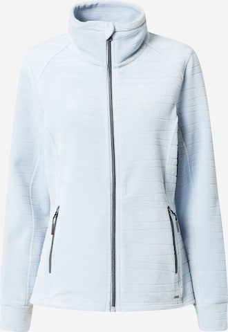 KILLTEC Fleece jacket in Blue: front