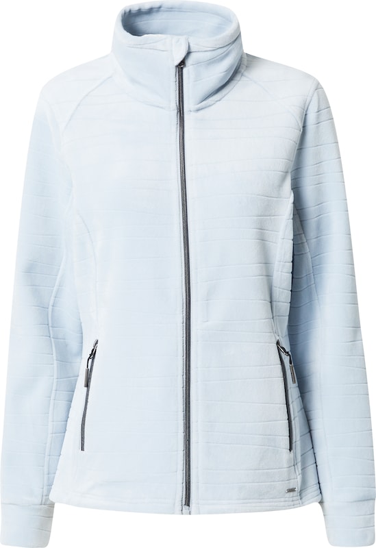 KILLTEC Funktionsfleecejacke in Hellblau KILLTEC Funktionsfleecejacke in Hellblau