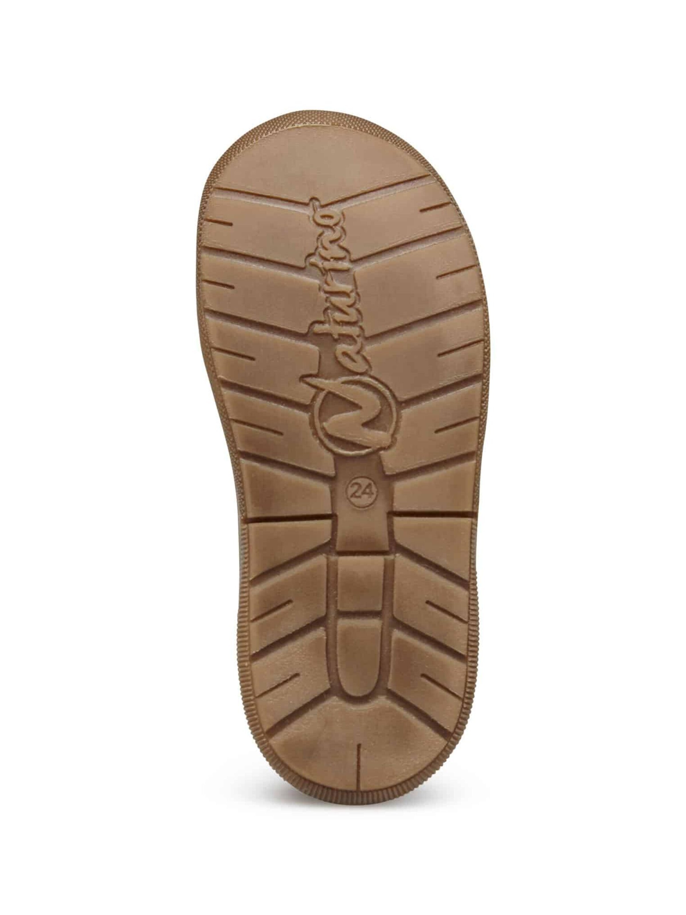 NATURINO Sneakers 'NIREZ VL' in Beige
