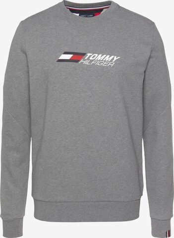 Sweat-shirt TOMMY HILFIGER en gris : devant