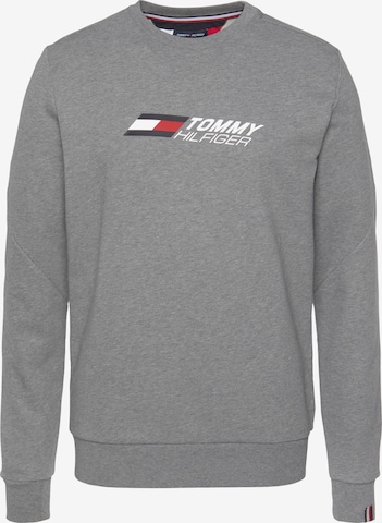 Tommy Hilfiger Sport Sweatshirt in Grau: predná strana