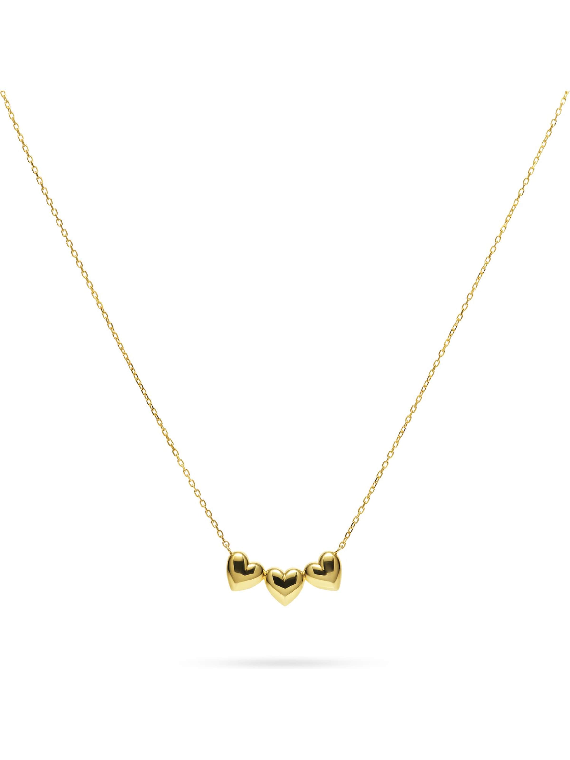 FAVS Kette in Gold: Vorderseite