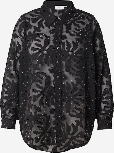 Palaidinė 'CARDIAMO' iš ONLY Carmakoma, spalva – juoda / sidabrinė, Prekių apžvalga