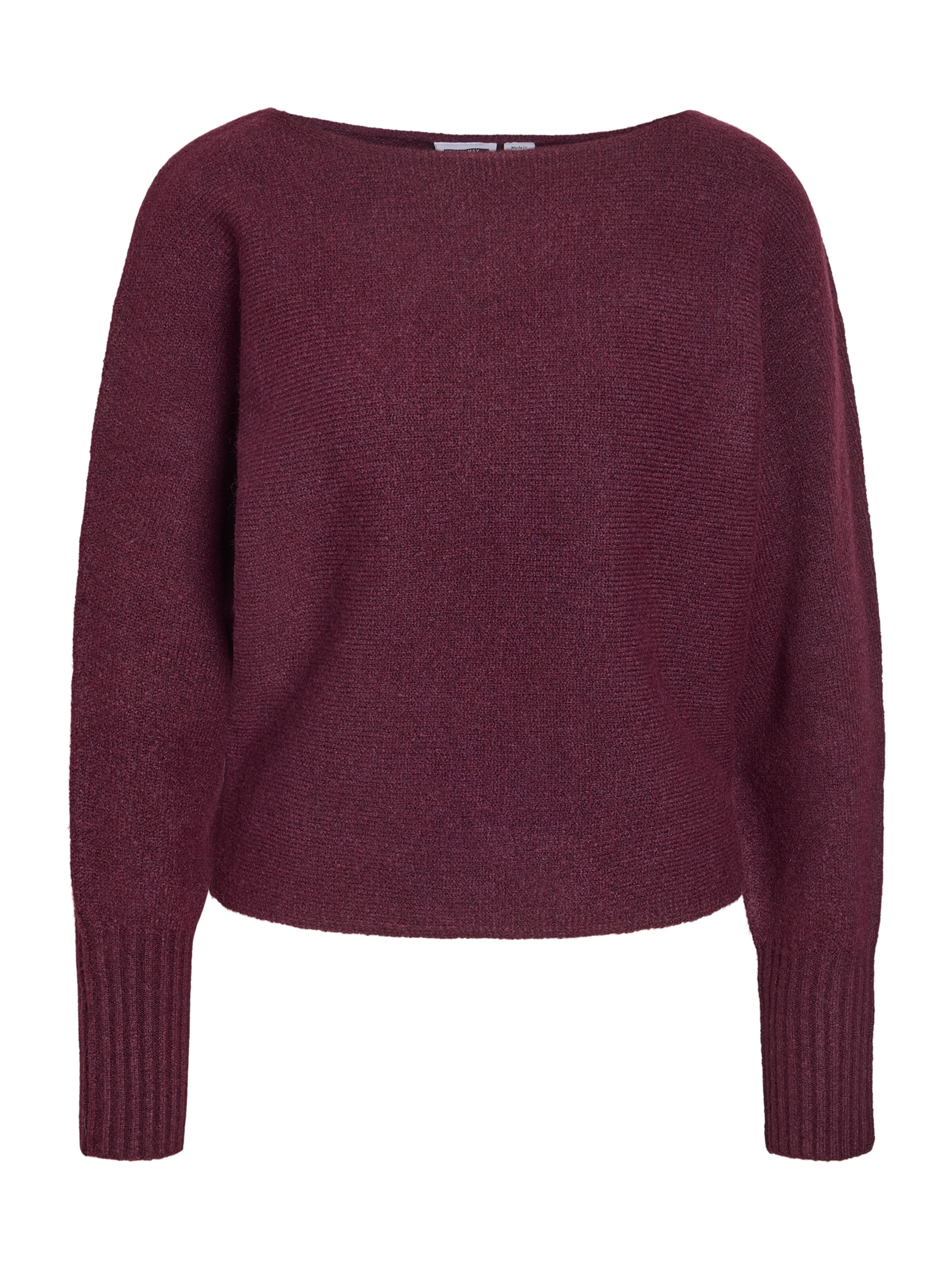 Noisy may Sweater in Purple: front