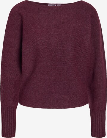Pull-over Noisy may en violet : devant