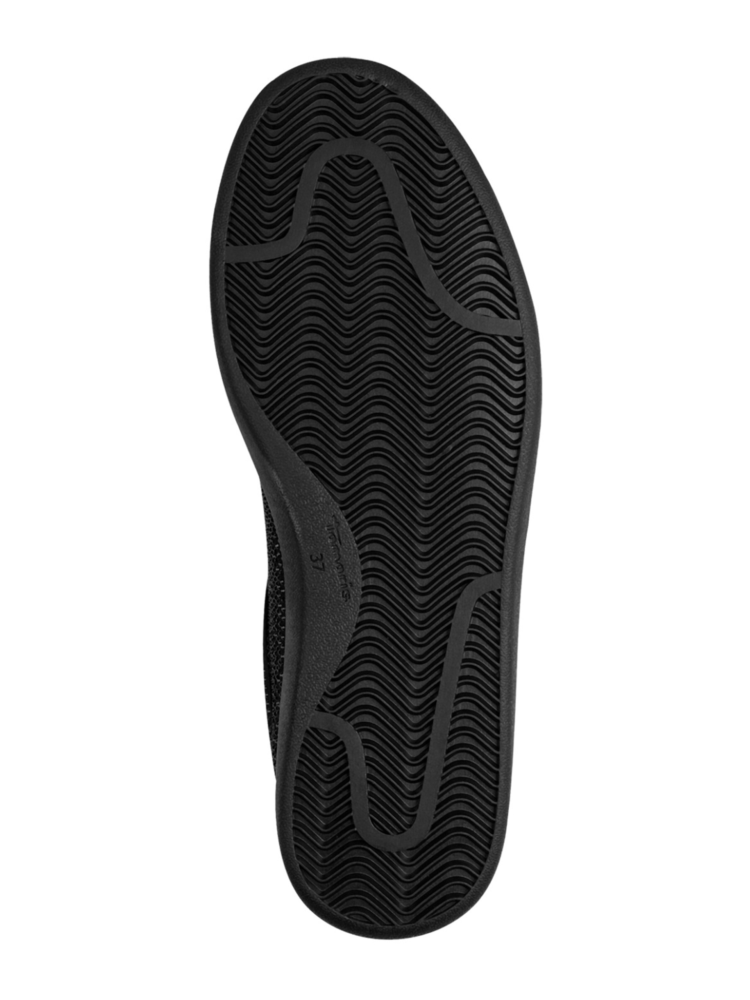 Tamaris Låg sneaker i svart