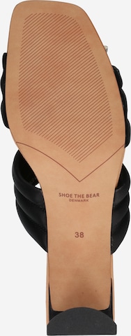 Saboți 'Silvy' de la Shoe The Bear pe negru