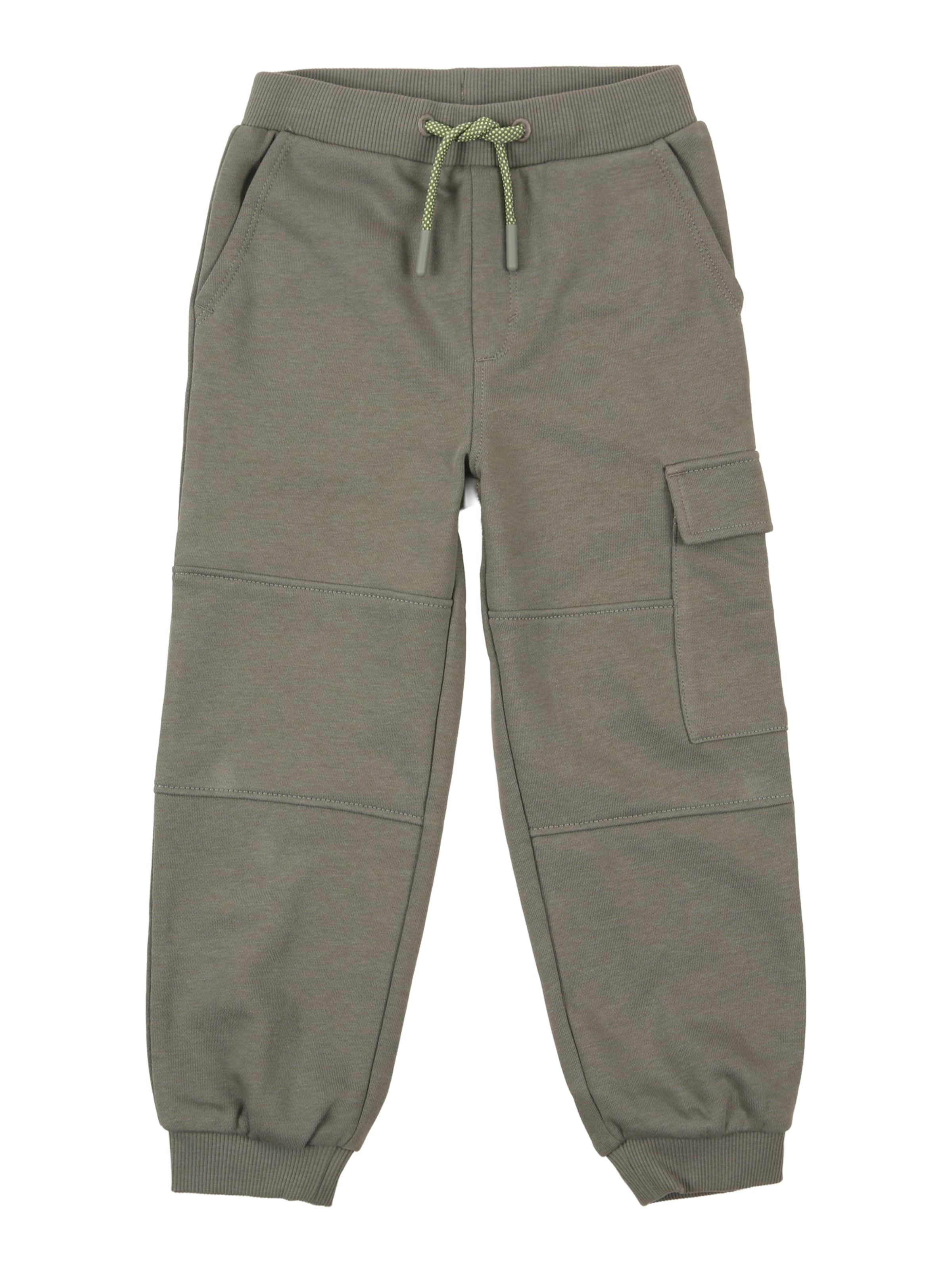 Effilé Pantalon s.Oliver en vert : devant