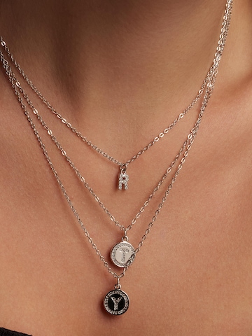 Chaîne 'Alphabet' Luxenter en blanc