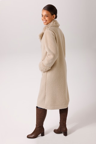 Aniston CASUAL Winter Coat in Beige