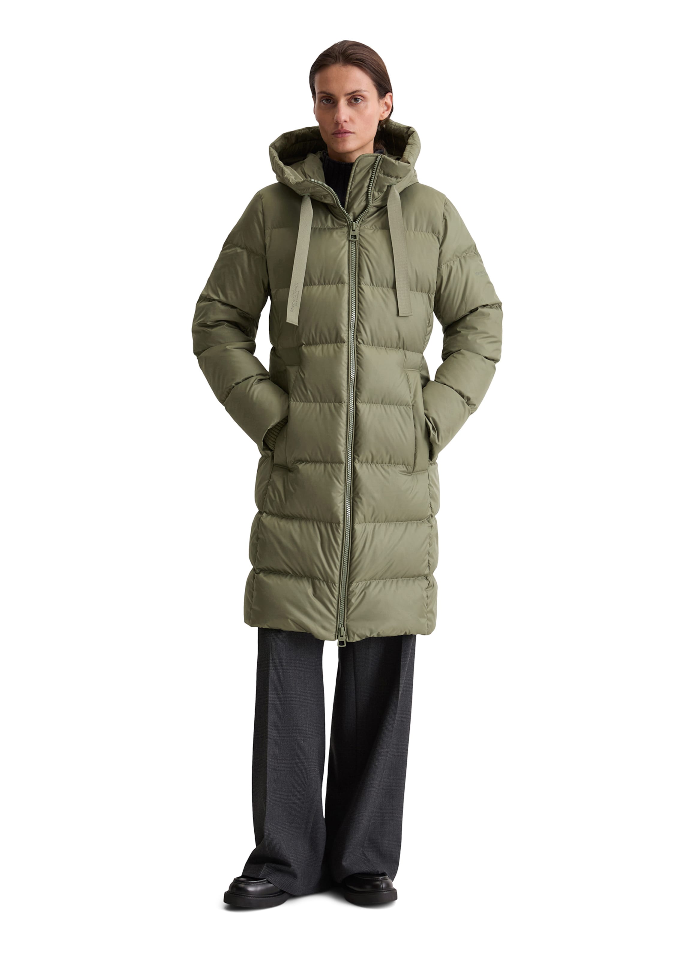 Marc O'Polo Winter Coat in Green