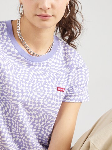LEVI'S ® T-shirt i lila