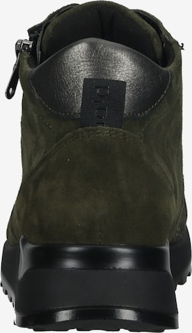 WALDLÄUFER Lace-Up Ankle Boots in Green