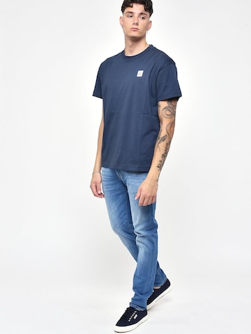 T-Shirt 'CLASH T-SHIRT' Refrigiwear en bleu