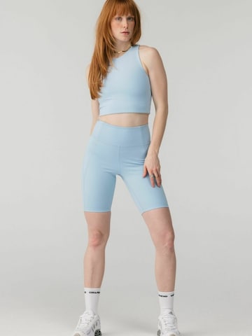 Haut ' Dylan ' Girlfriend Collective en bleu