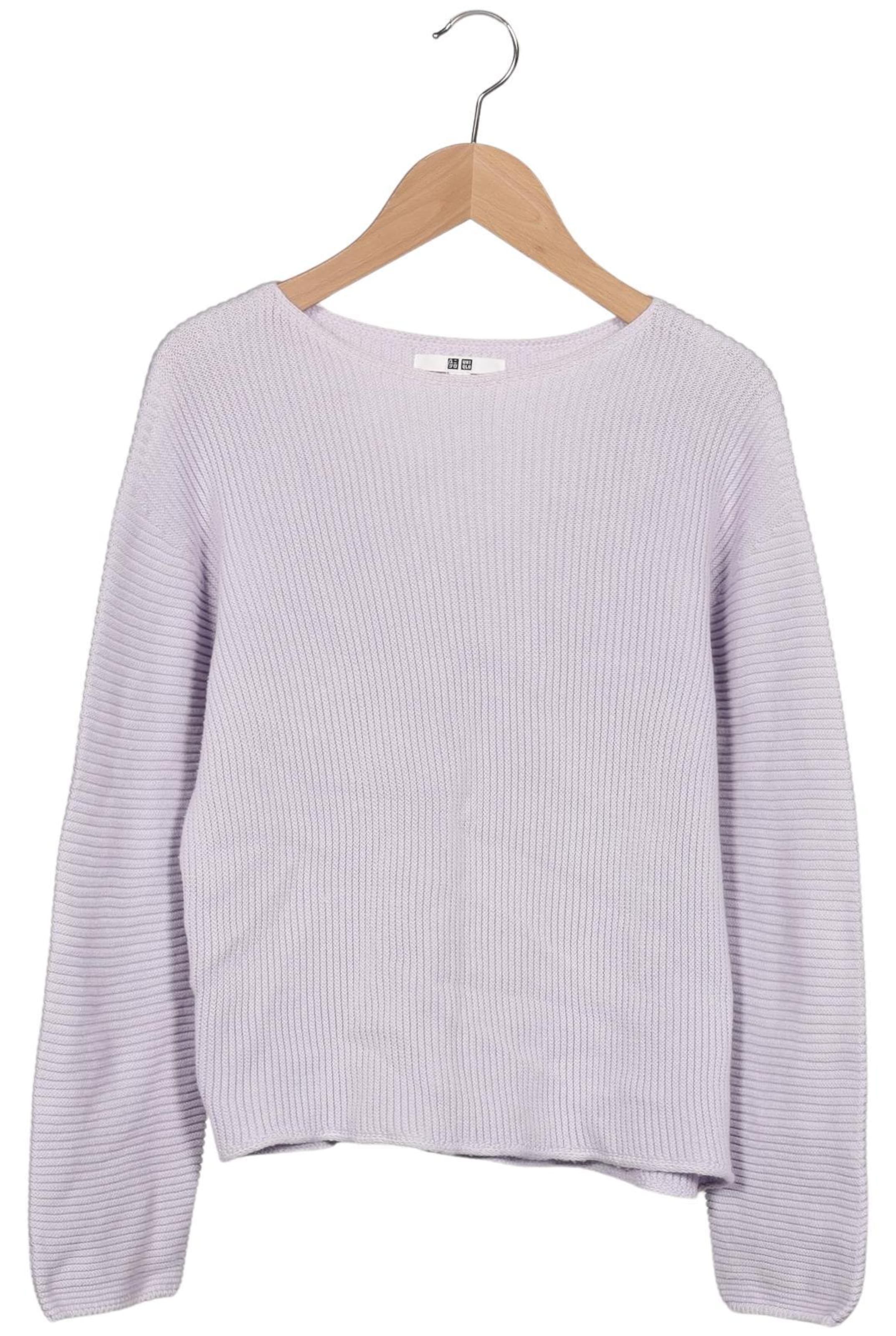 UNIQLO Sweater & Cardigan in S in Purple: front