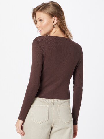 Missguided Cardigan i brun