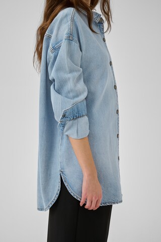 My Essential Wardrobe Blouse 'HilmaMW' in Blue