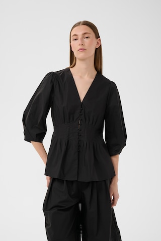 InWear - Blusa 'HAZE' en negro: frente
