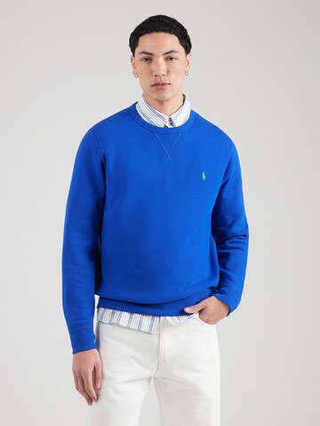 Polo Ralph Lauren - Regular Fit Sweatshirt em azul: frente