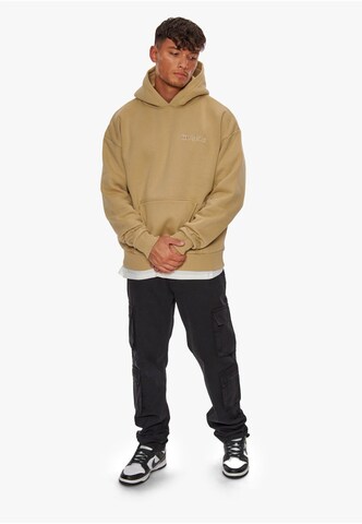 Sweat-shirt 'Embo' Dropsize en beige