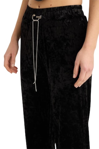 Regular Pantalon HOME STORE en noir