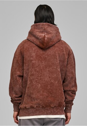 Sweat-shirt Fast & Bright en marron