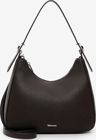 Tamaris Schultertasche 'Georgie ' in Braun: Vorderseite