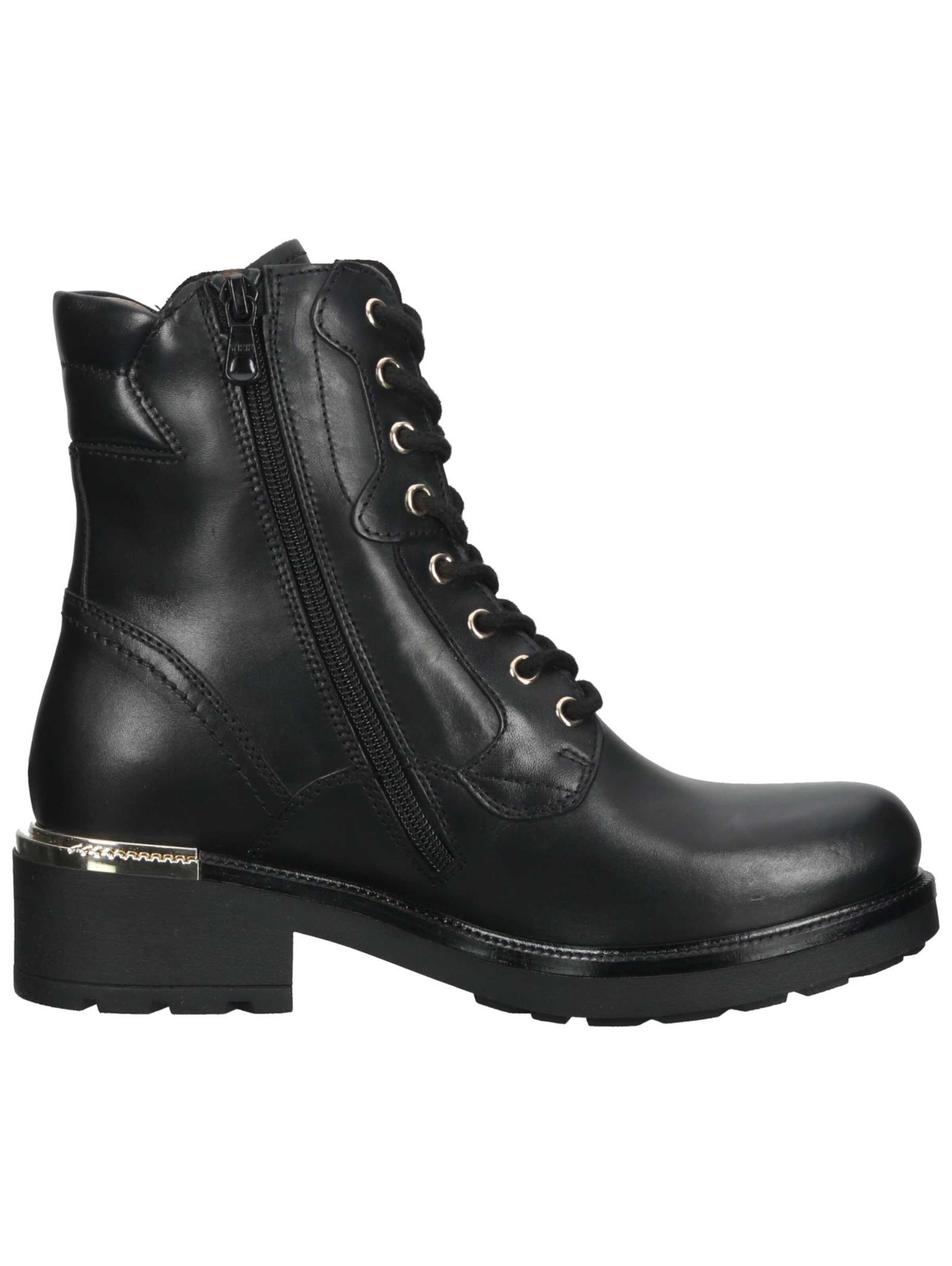 Nero Giardini Schnürstiefelette in Schwarz