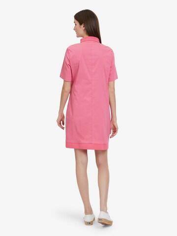 Betty & Co Shirt Dress in Pink