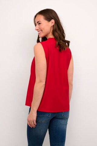 Camicia da donna 'Liselin' di Cream in rosso