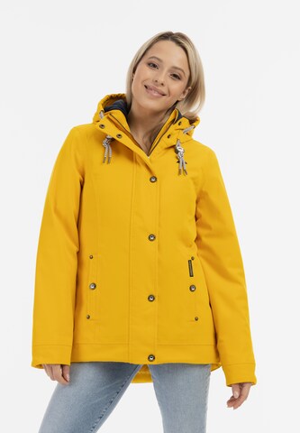 Schmuddelwedda Performance Jacket in Yellow: front