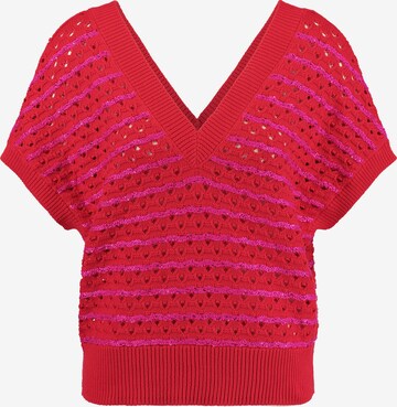 TAIFUN Pullover in Rot: predná strana