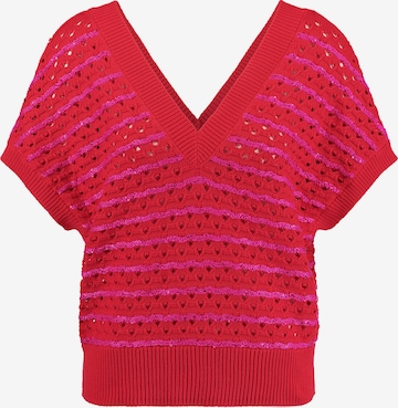 TAIFUN Pullover in Rot: predná strana