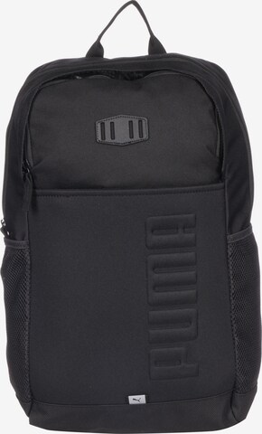 PUMA Backpack in Black: front