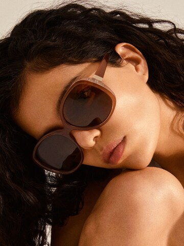 Pilgrim Sunglasses 'Parker' in Brown