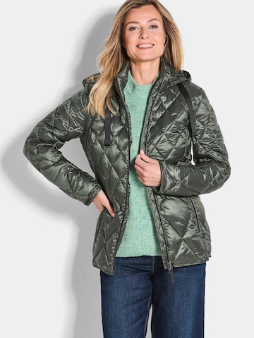 Veste mi-saison Goldner en vert : devant