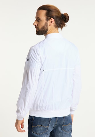 Veste mi-saison DreiMaster Maritim en blanc