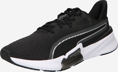 PUMA Chaussure de sport en anthracite / noir / blanc, Vue avec produit