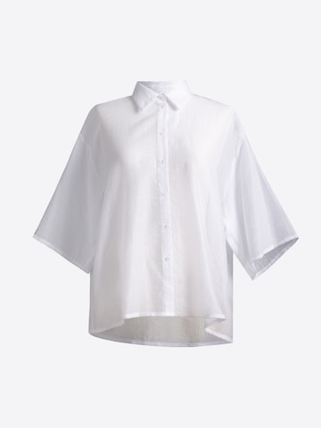 Chemisier 4TAILORS en blanc