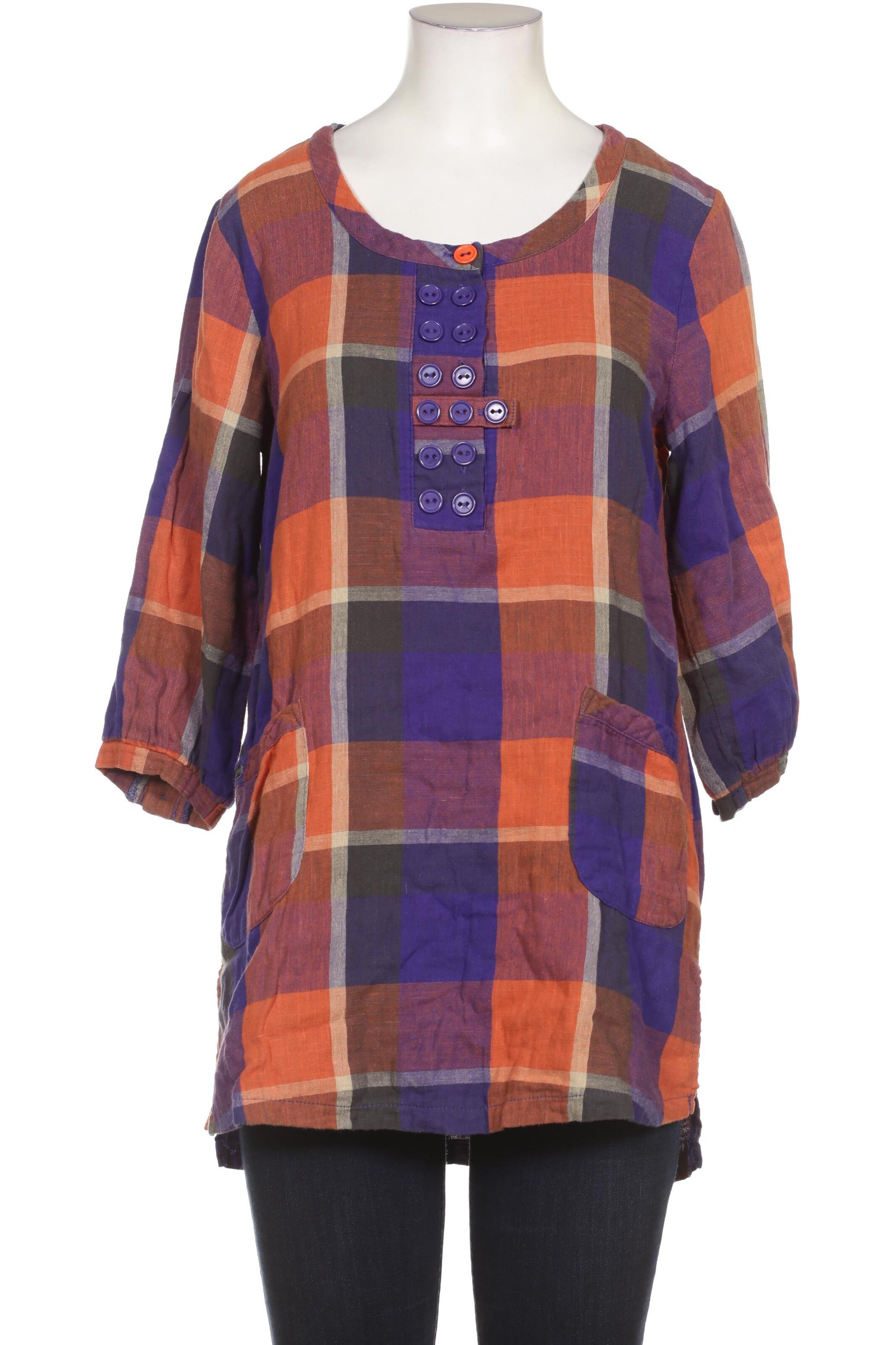 NÜMPH Bluse S in Lila: Vorderseite