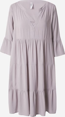 Robe Sublevel en gris : devant