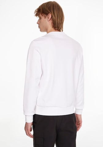 Calvin Klein Sweatshirt in Weiß