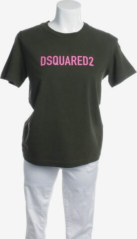 DSQUARED2 Top & Shirt in XS in Green: front