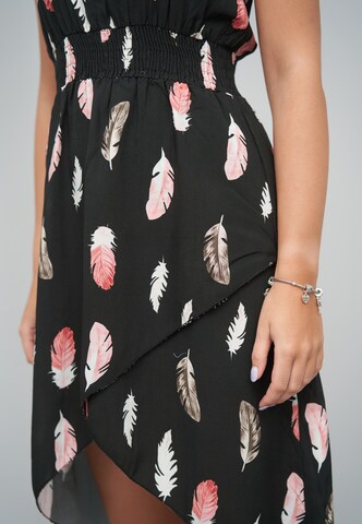 Cloud5ive Kleid in Schwarz