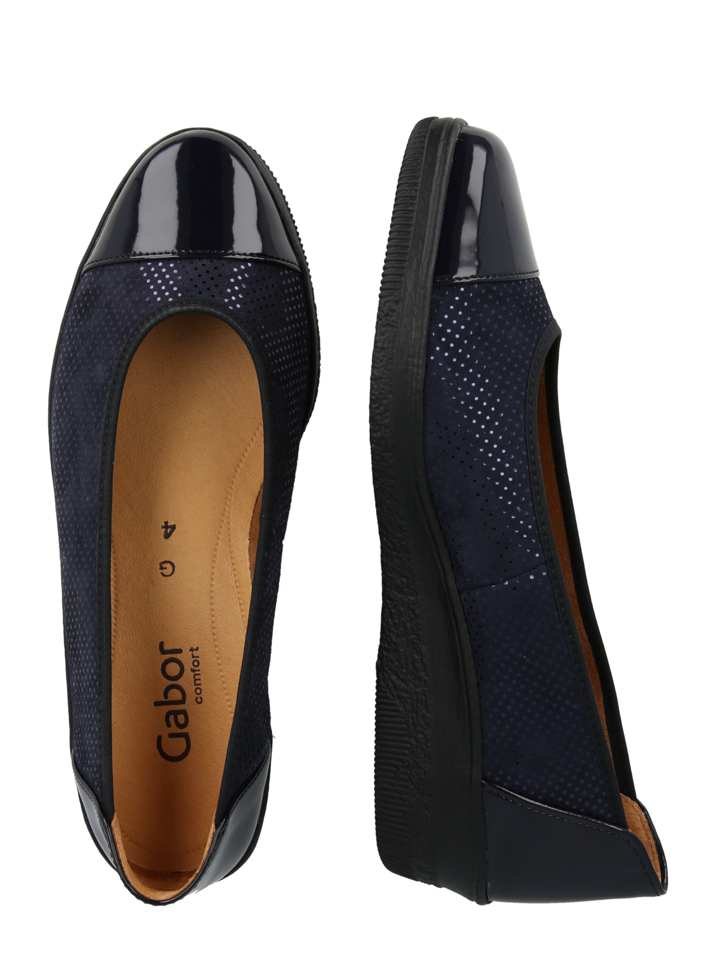 Escarpins GABOR en bleu