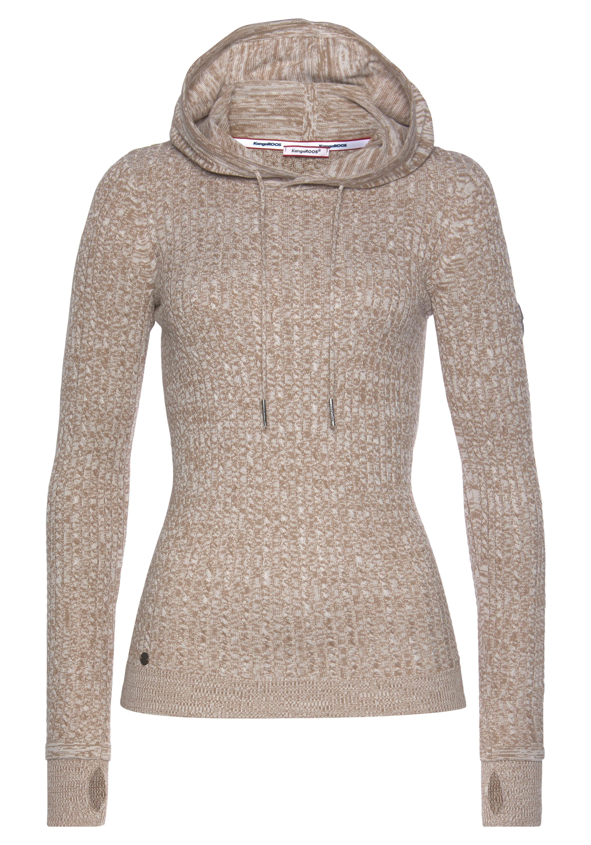 KangaROOS Pullover in Mischfarben: Vorderseite