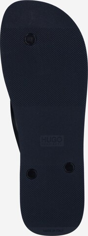 HUGO Red Teenslippers 'Onfire' in Blauw