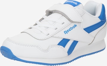 balta Reebok Sportbačiai 'ROYAL CL': priekis