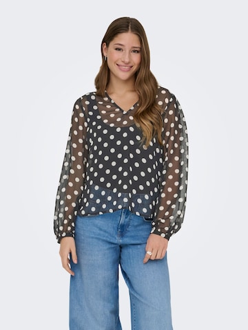 ONLY Blouse in Black: front